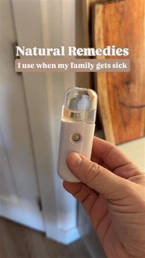 This little nebulizer comes in a 2 pack for $7.99🤯 comment “SILVER” and I can send you the link to the ones I buy, plus the colloidal silver we use! Fill nebulizer with silver and take 3-5 deep breaths every few hours for the benefits. You can also just use saline in it and use it for a longer period of time. For littles, fill it 1/4 with silver and the rest distilled water or saline. #homeopathic #naturalremedies | The Flake Homestead