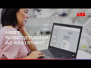 Meet RobotStudio® AI Assistant – a new level of smart programming and productivity
