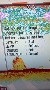 Hi Guys, Following on from the last three videos, Today’s one is on FCV295 showing how to adjust pulse length & frequency adjust when fishing close too other vessels with similar frequency as you that is creating echos on your sounder from theirs, Hope you all like it . Demand The Best Furuno | Furuno Fishing Fanatics