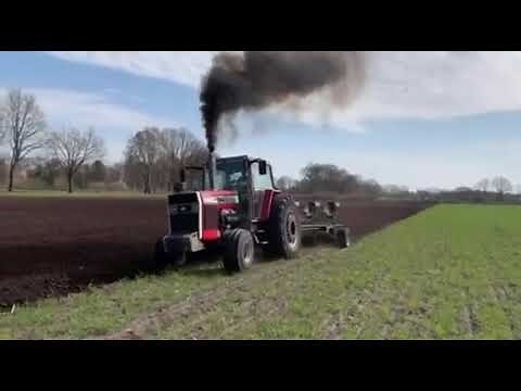 Massey Ferguson 2775 V8