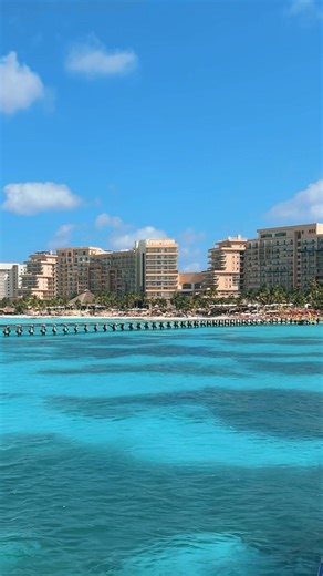 9.3K views · 140 reactions | Moments you’ll want to relive ✨ Ocean views, unforgettable experiences, and the perfect place to return to.  Visit our website to book your next stay. https://www.fiestamericanatravelty.com/grand-fiesta-americana/hoteles/grand-fiesta-americana-coral-beach-cancun-all-inclusive-spa-resort #MyCoralBeach #PlanYourEscape #VacationVibes | Grand Fiesta Americana Coral Beach Cancún All Inclusive | Facebook