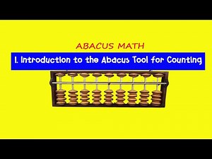 1 Introduction to the Abacus Tool for Counting