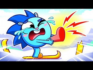 If Your Leg Is Boo-Boo Song 😨 | Funny Kids Songs 😻🐨🐰🦁 And Nursery Rhymes by Baby Zoo
