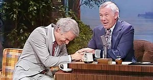 Steve Martin’s Unexpected Exit Steals the Show on Carson Tonight