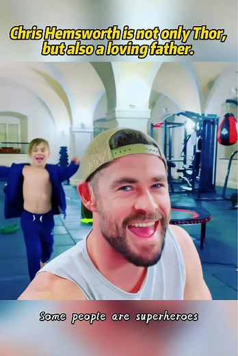 Chris Hemsworth is not only Thor, but also a loving father. 🤩#chrishemsworth #elsapataky #limitless#tiktokgrowthchallenge