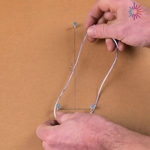 Easy way to draw perfect ovals