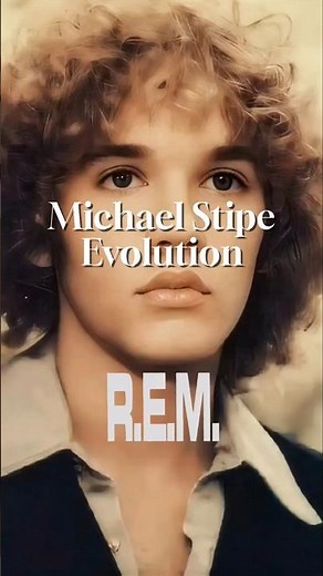 The Evolution of Michael Stipe #rem