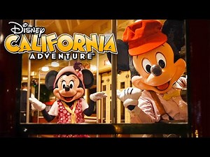 Disney California Adventure at Night - July 2024 Walkthrough [4K POV]