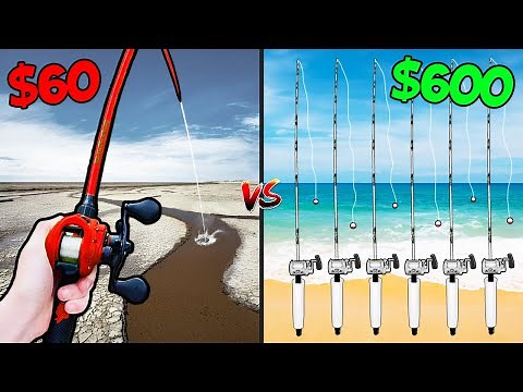 $60 vs $600 Saltwater Budget Fishing Challenge