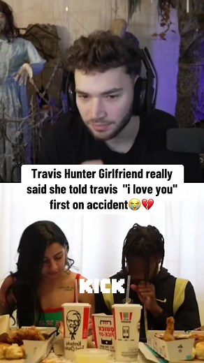 Travis Hunter's Girlfriend Reveals 'I Love You' First