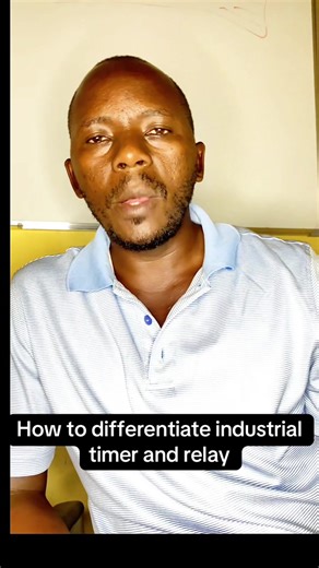 How to differentiate industrial timer and relay#zartengineeringcoach #automaticcahangeover#electricalengineeringstudent👷👷 #onemillionverws #foryoupage❤️❤️
