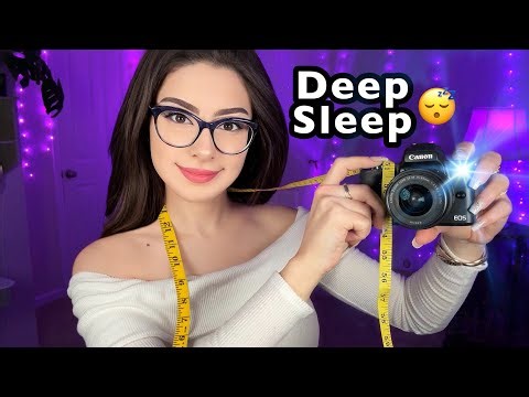 ASMR Taking Your Photos & Measuring You Roleplay 📸 Photoshoot for DEEP SLEEP 😴