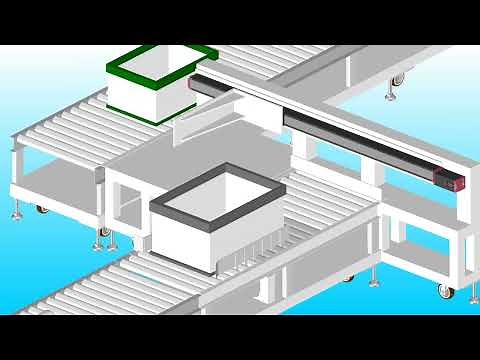 【New Model Added】Long Slider Type ELECYLINDER used for Container Assembly and Transfer Station
