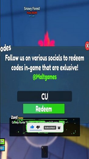 *NEW* ALL WORKING CODES FOR SOLO HUNTERS ROBLOX!