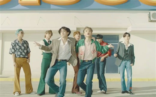 BTS - 'Dynamite' Official MV (Choreography ver.)