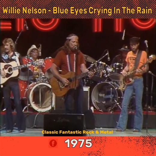 Willie Nelson - Blue Eyes Crying In The Rain | Classic Fantastic Rock and Metal