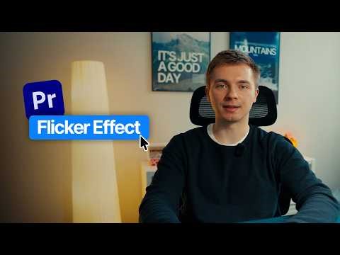 How to Create a Flicker Transition for Your Edits (Premiere Pro)