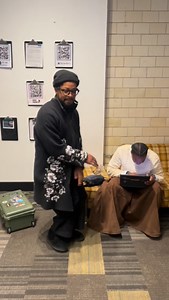 Just fooling around 😂🕺🏾 and not too much on my sister @erikaispoetry! I know we just met, but you’re literally like a sister to me 💚 I can’t wait for y’all to see what we’re doing with this YouTube series! Make sure to subscribe to @theesteephouse | Mintybongwater