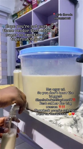 Sheebabakes is your go-to pastry brand for daily treats and beautiful cakes.we also have same-day, budget-friendly cake options. • Need any of our services? Kindly send us a dm through the link/ phone number in our Bio #sheebabakesnspices #ikorodubaker #lagosbaker #tigernutdrink #healthydrink @Eniola fyp