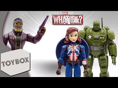 Marvel "What if...?" Disney Infinity Inspired "Toybox” Action Figures