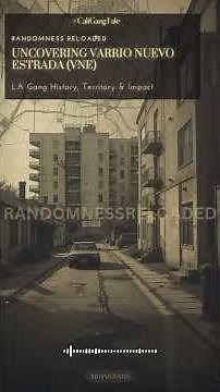 Varrio Nuevo Estrada: Boyle Heights Origins to LA County Turf | VNE Gang Facts #VNE13 #Sureños