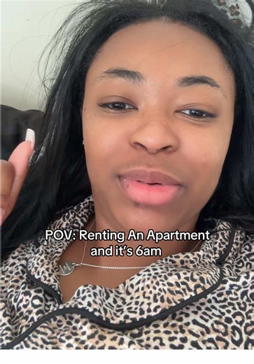 Renting an Apartment at 6 AM: A Funny POV