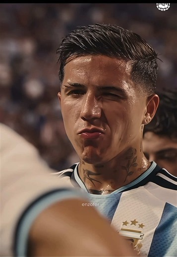 Edits de Enzo Fernández: ¿vuelven los edits del nene malo?