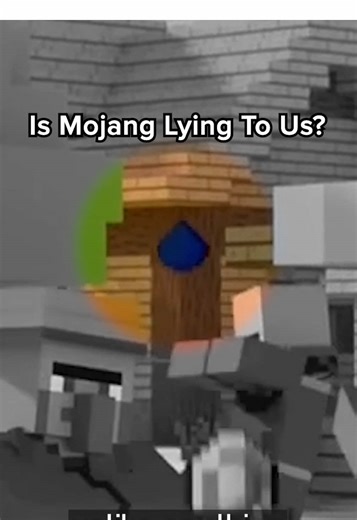 So WAS this just an animation error?? #gaming #minecraft | minecraft