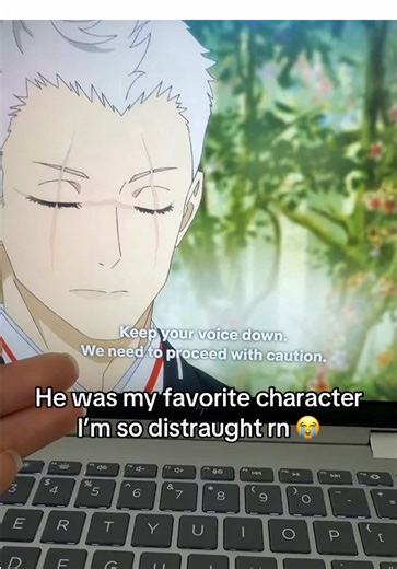 I should have never picked up hell’s paradise #anime #hellsparadise #jigokuraku #animetiktok