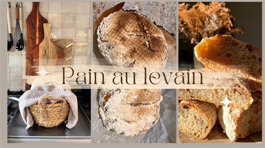 En cuisine du levain au pain au levain