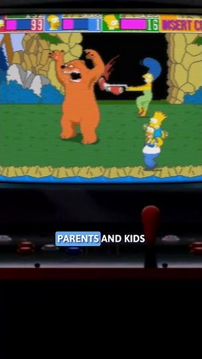 How 4 Player Co op Made The Simpsons Arcade a Money Machine