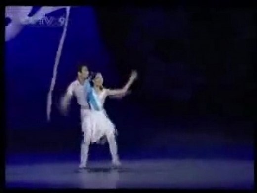 Legless armless ballet