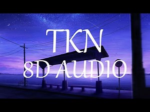 ROSALÍA & Travis Scott - TKN (8D AUDIO)
