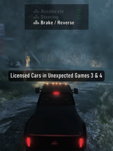 Licensed Cars in Unexpected Games 3 & 4 🚨Full length video in bio🚨 List of games featured in order: Alan Wake (Ford F-450 Super Duty MK2, Lincoln MKX) Jurassic World Evolution (Jeep Wrangler) Call of Duty: Modern Warfare II (GMC Hummer EV) Smash Bandits Racing (Spyker C8 Aileron, Bowler EXR S, Hennessey Venom GT) rFactor (Panoz Esperante, BMW Sauber F1.07) Call of Duty: Warzone (Polaris, Triumph) Battlefield 2042 (Polaris) Resident Evil Requiem (Porsche Cayenne Turbo GT) #vgce #videogamecarevo