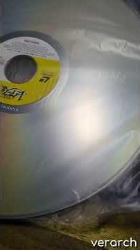 A look at a laserdisc