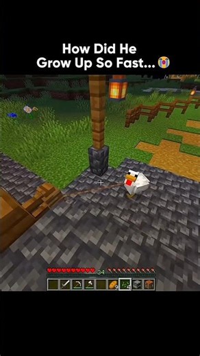 Did He eat A protein Bar?😭#minecraft#shorts