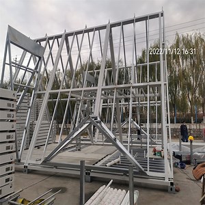 [Hot Item] a Frame Small Prefab Tiny Triangle House Triangular Prefabricated Wooden House Modular Residential Triangular House