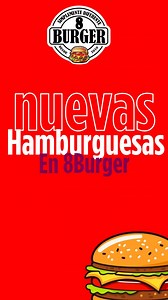 🔥 ¡Nuevas burgers en 8Burger! 🔥🍔¿Cuál vas a probar primero?📲 Pide a domicilio: http://wa.me/5573058009 #8Burger #NuevasBurgers #SuaderoBurger #TripaBurger #MexaBurger #NopalBurger #Foodie #AntojoMexa #StreetFood #burgers #simplementediferente | 8Burger