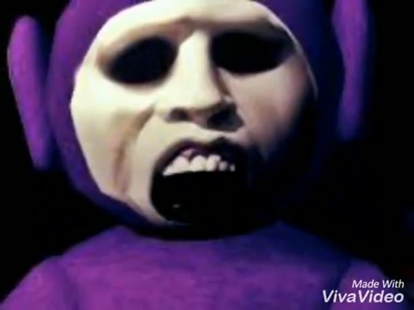 Tinky Winky's Screams in Slendytubbies - Teletubbies Scenes
