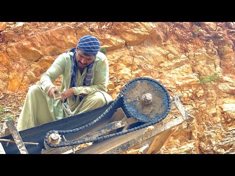 WOW Full Video: Incredible Work By Quarry Rock Jaw Crusher Machine: Big Rocks Crushing: #crusher