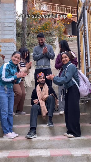 Diksha 🌸🩵 on Instagram: "😂💃🏼❤️ @wooden_stone_cottages_and_cafe . . . # travel#mountains #trendingreels#love #viral #explore #travelblogger"