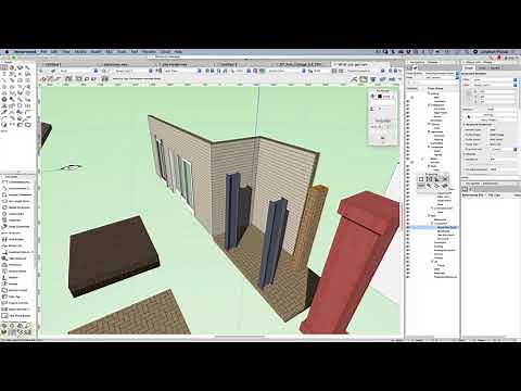 Podcast 221 - Materials in Vectorworks 2021