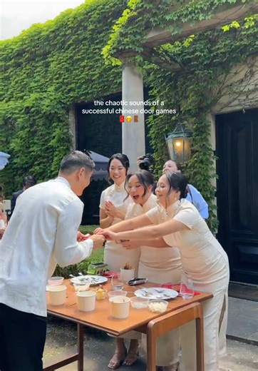 Chinese Wedding Door Games: Fun Challenges for Grooms