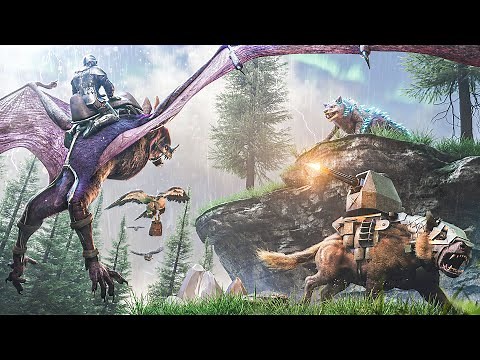Finding The Secrets Of Fjordur - Ark Survival Evolved Fjordur Gameplay