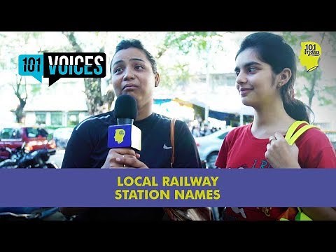 Mumbai's New Railway Station Names | 101 Voices | What India Thinks