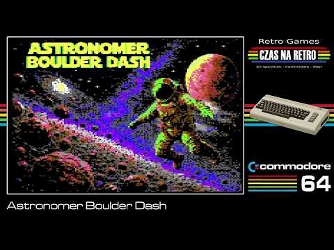 Astronomer Boulder Dash (2026) - Commodore 64
