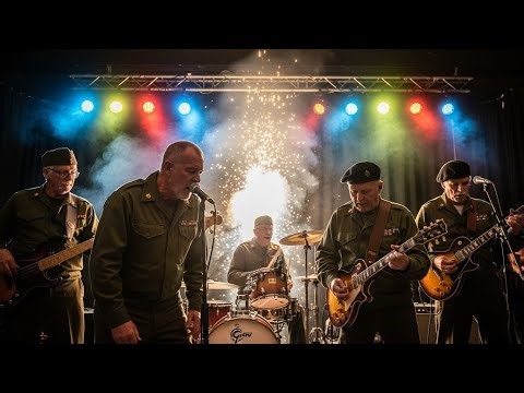 Emotional Classic Rock Blues Inspired Muddy Waters, Whitesnake, Joe Cocker, Bryan Adams