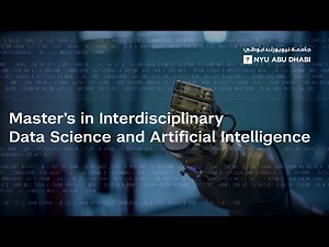 NYUAD announces new Master’s in Interdisciplinary Data Science and Artificial Intelligence, welcomes new graduate cohort, and highlights growing global impact