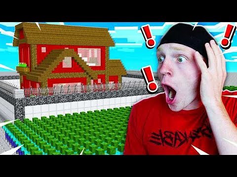 DEFEND YOUR HOUSE FROM 10,000 EVIL MOBS!