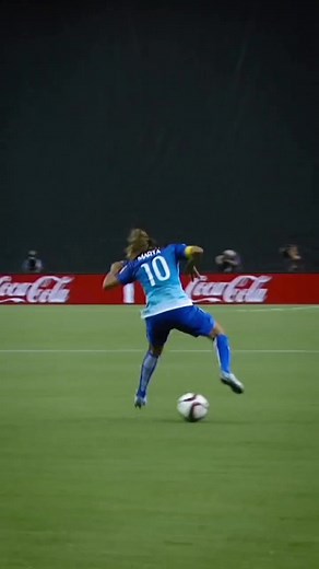 Marta's Impressive Football Skills in the World Cup